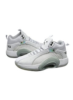 Grey and White