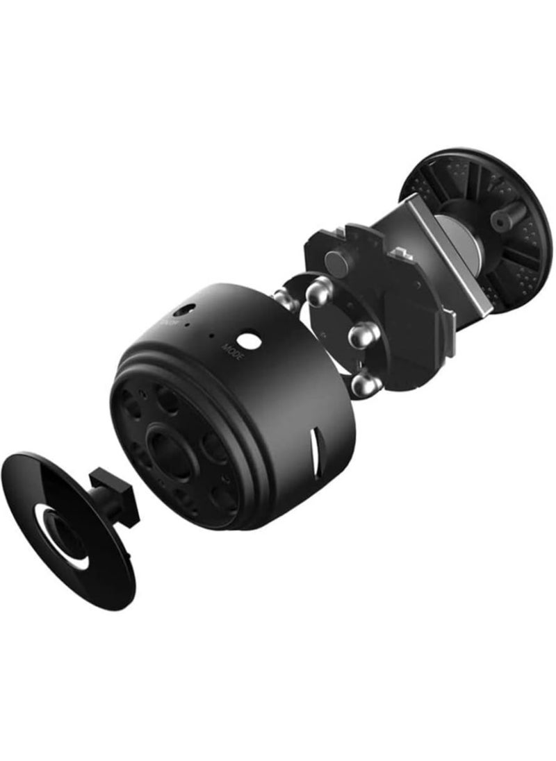 JAJEEK Generic A9 Mini Camera App Full HD 1080P Cam 150 Degree Viewing Angle Wireless WIFI IP Network Monitor Security Night Version Cam  - Image 3