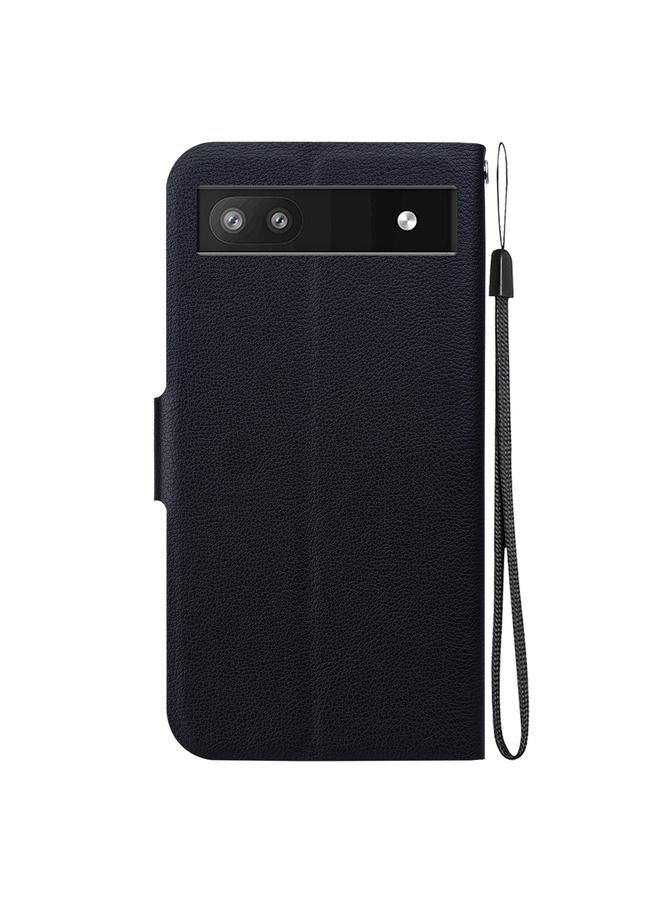 Zaboon Case For Google Pixel 6a Ultra-thin Voltage Magnetic Buckle Leather Phone Case - Image 3