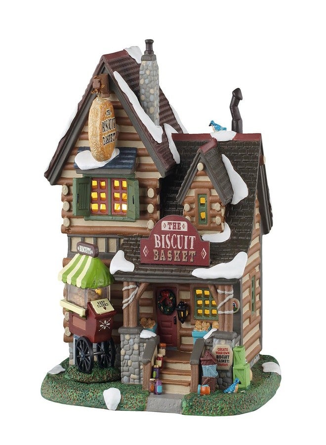 Lemax The Biscuit Basket, Lighted Buildings, #55330 - Image 1
