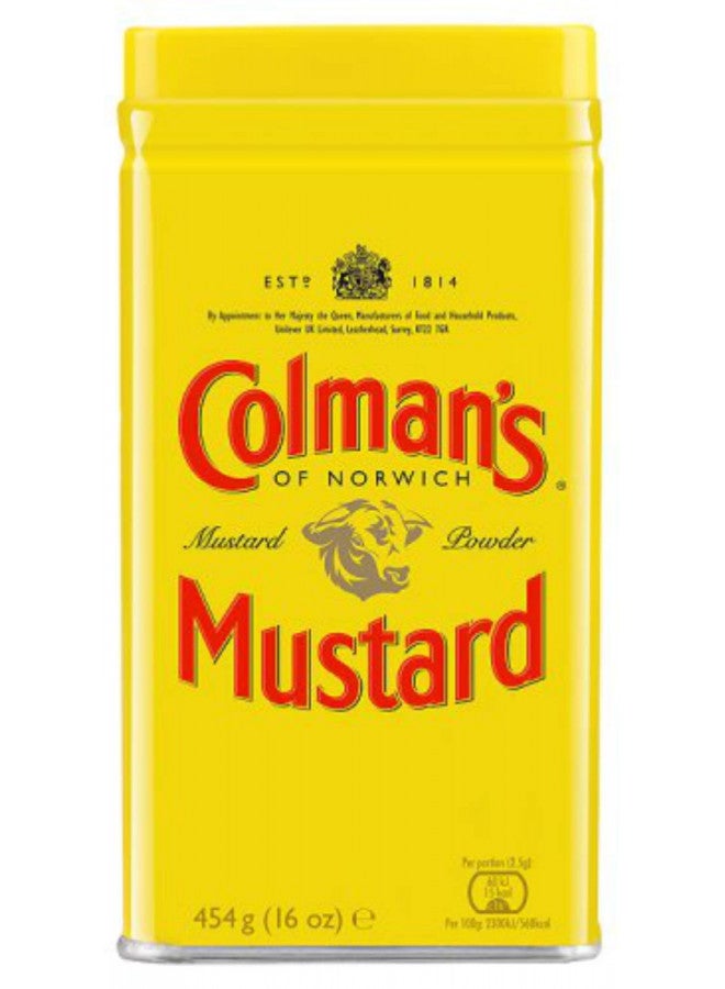 Colman's Dry Mustard Powder, 16 Ounce - Image 1