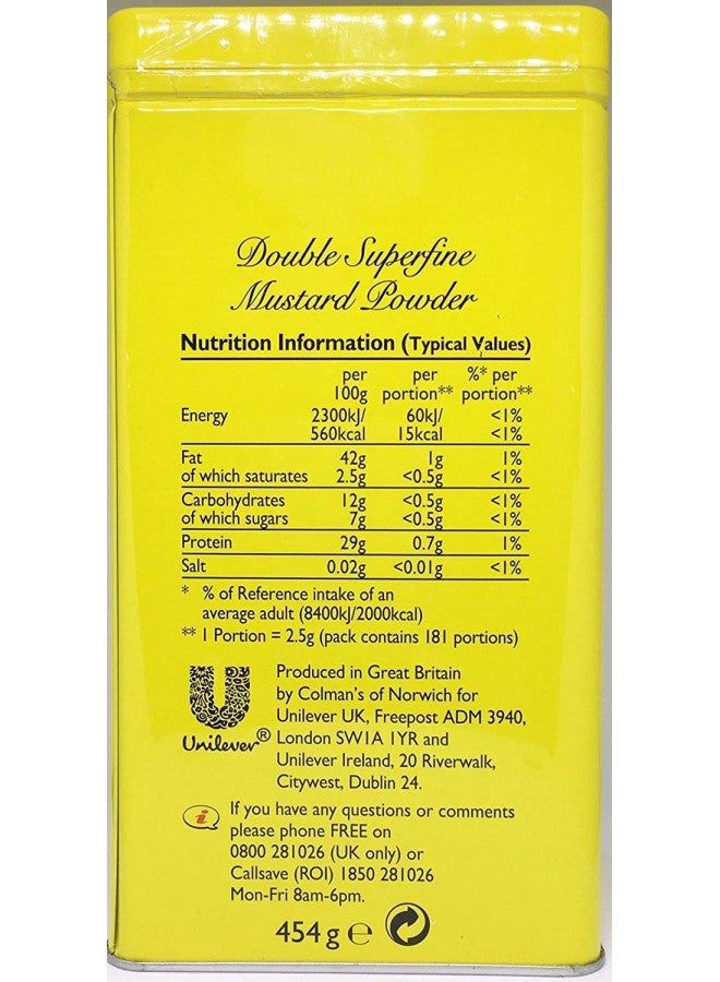 Colman's Dry Mustard Powder, 16 Ounce - Image 2