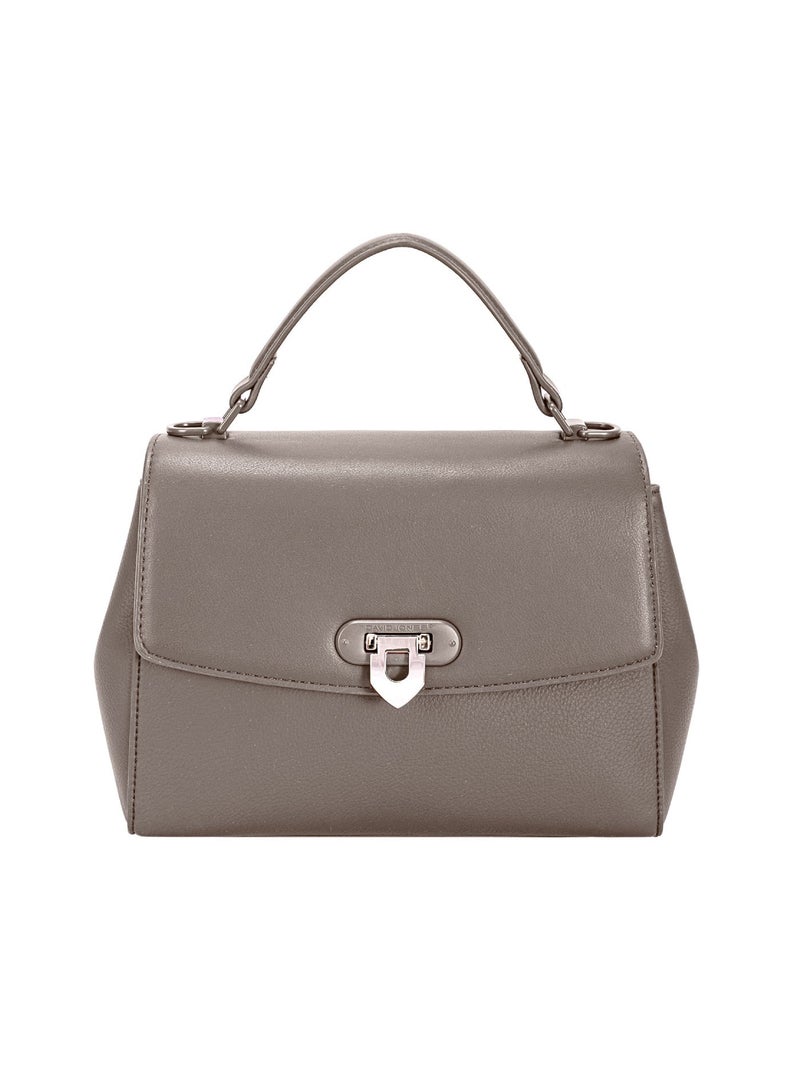 David Jones formal Clutch Bag for women- The new luxury hex bag with flap- Leather formal Handbag for every occassions- Hand-carried purse model cm7125-2