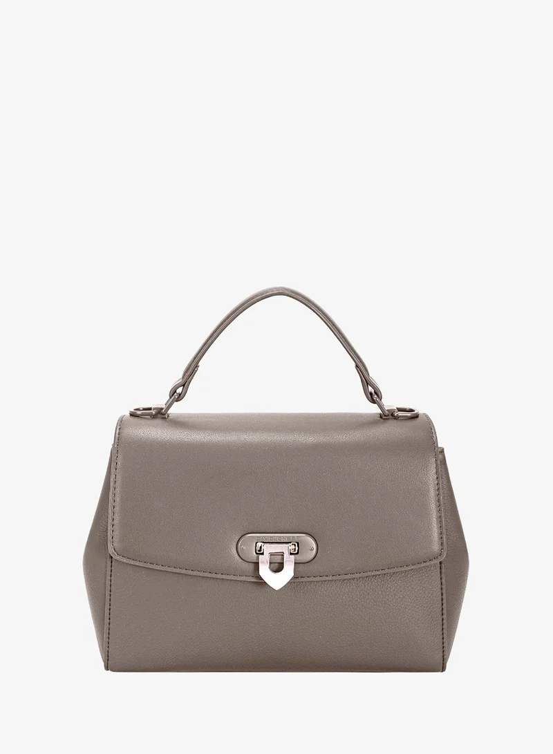 David Jones formal Clutch Bag for women- The new luxury hex bag with flap- Leather formal Handbag for every occassions- Hand-carried purse model cm7125-2