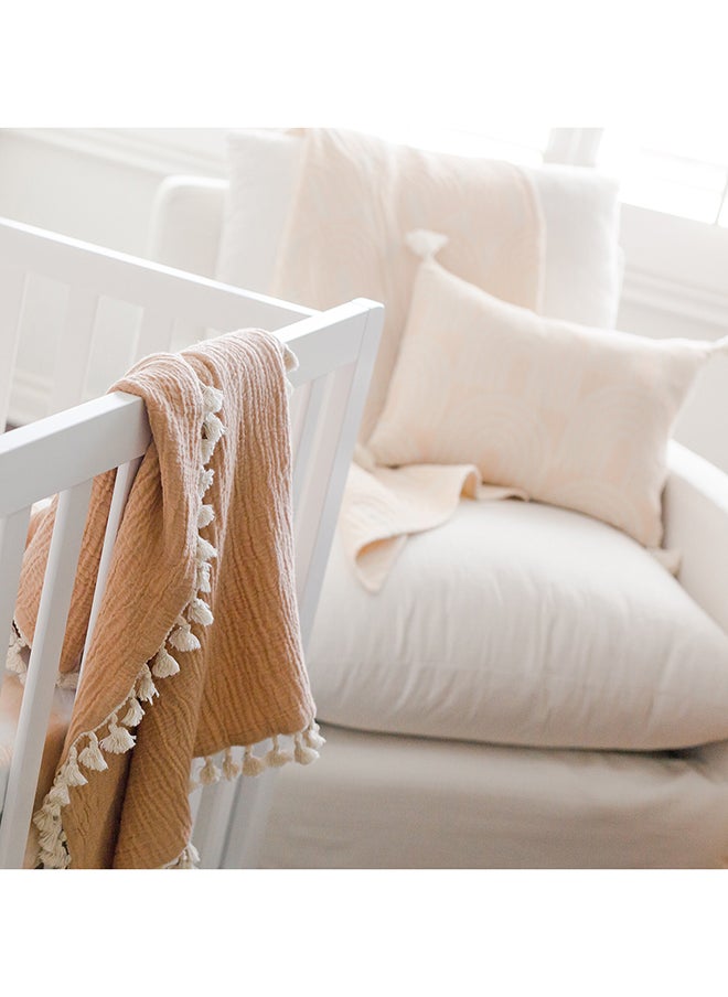 Crane BABY Jacquard Pillow Cover  - Image 4