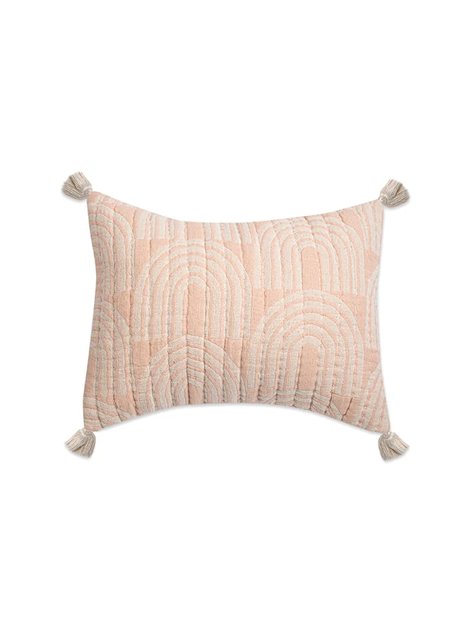كرين بيبي Jacquard Pillow Cover
