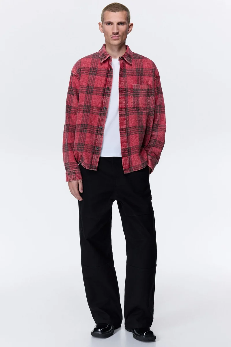 H&M Relaxed Fit Cotton shirt