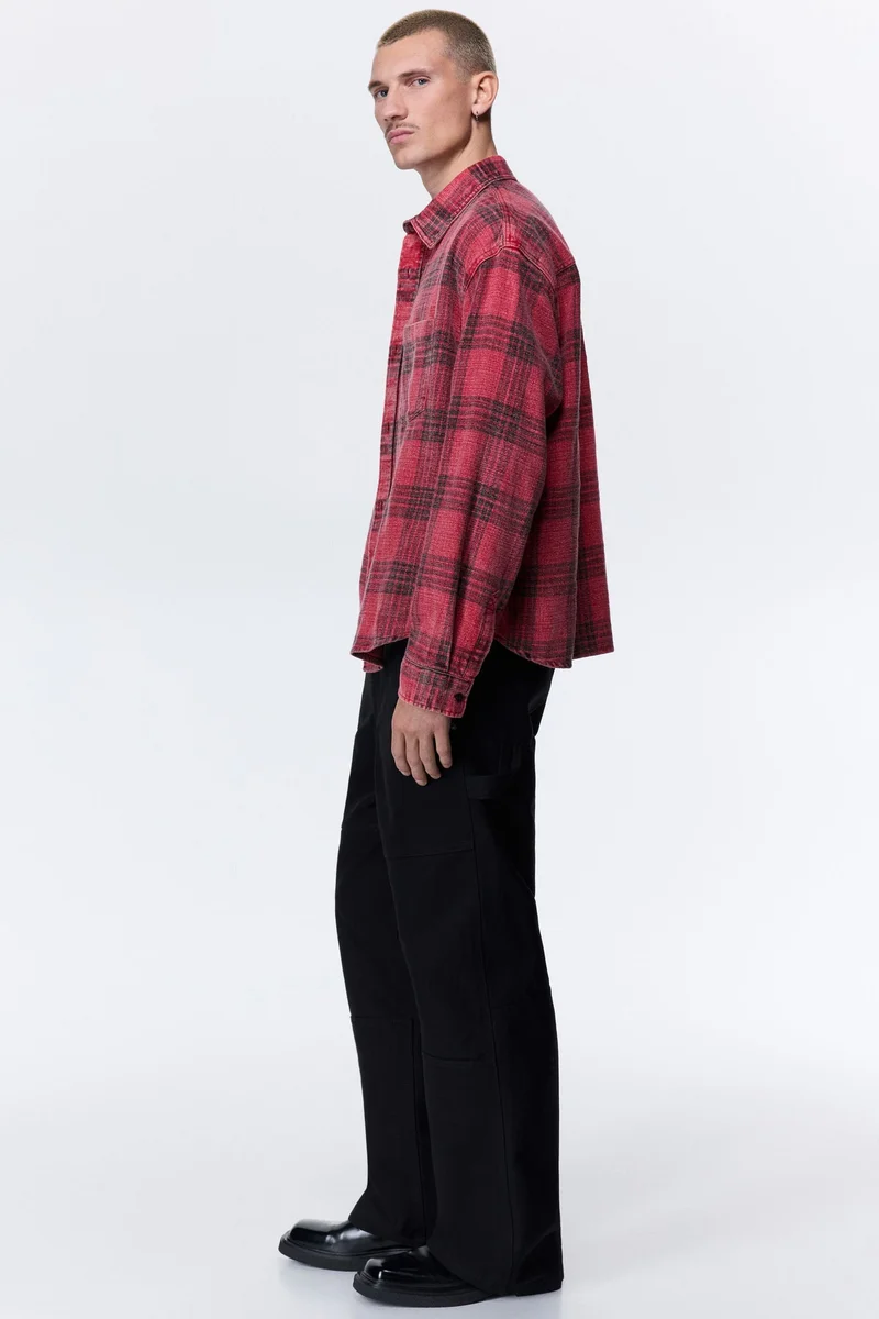 H&M Relaxed Fit Cotton shirt