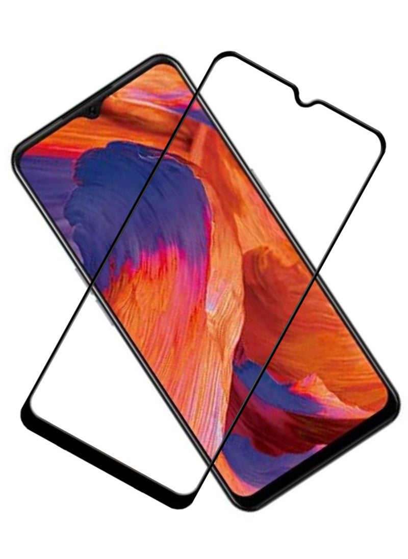 ACLIX Antistatic ESD Dustproof Premium Quality High Definition Tempered Glass Screen Protector Designed For Oppo A73 - Image 1