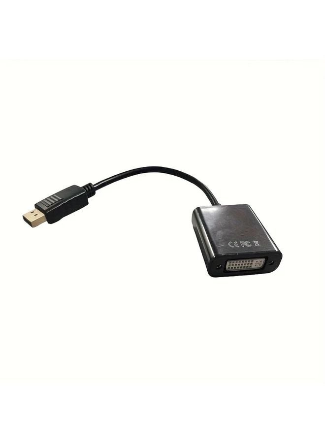 محول من VGA إلى DVI مع شريحة كابل فيديو من النوع C لعرض 1080P على الشاشة - Image 3