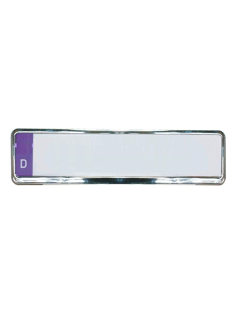 Car Plate Number Holder 2 PCS  License Frame – Car Accessories - Long Size 53.5MM – 13MM