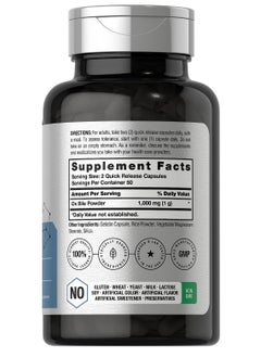 Horbaach Ox Bile 1000 mg 100 Capsules | Digestive Enzymes Supplement | Non-GMO & Gluten Free | by Horbaach  - Image 2