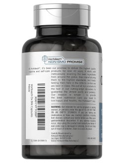 Horbaach Ox Bile 1000 mg 100 Capsules | Digestive Enzymes Supplement | Non-GMO & Gluten Free | by Horbaach  - Image 3