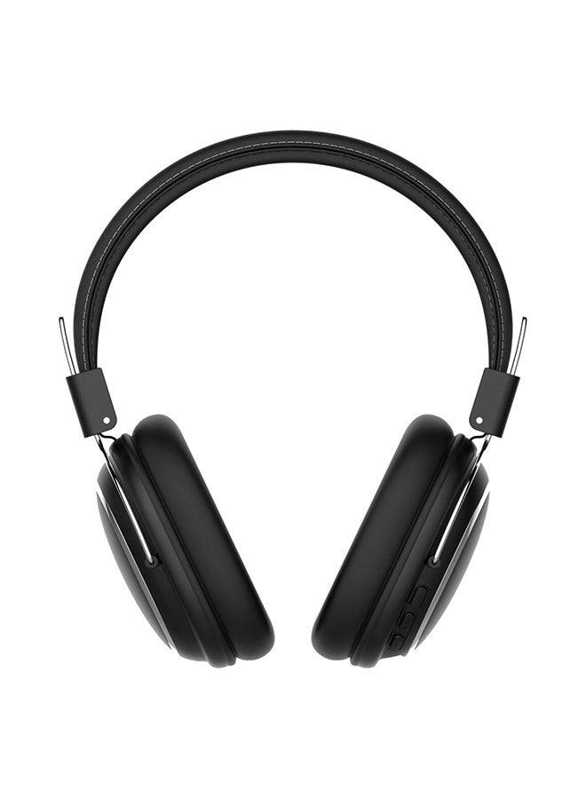 Wireless Over-Ear Headphones with Microphone Volume Control Game Black - Image 2