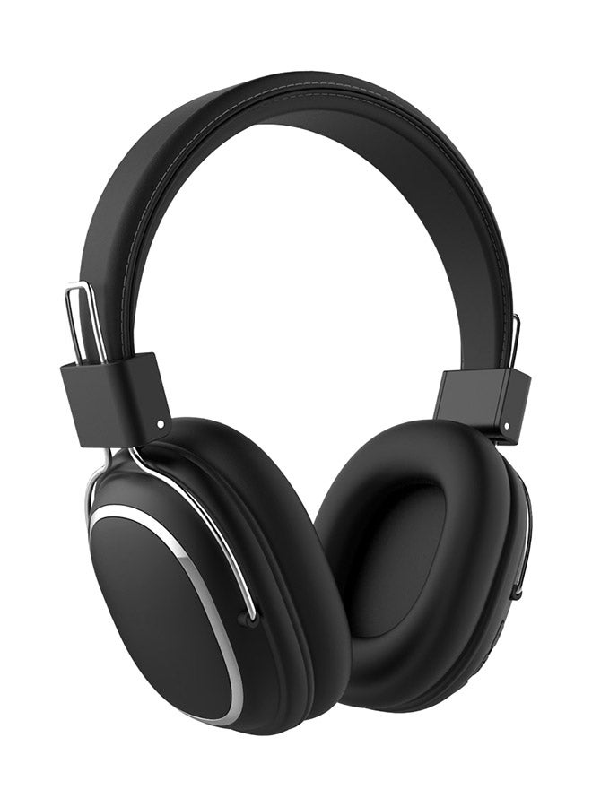 Wireless Over-Ear Headphones with Microphone Volume Control Game Black - Image 1
