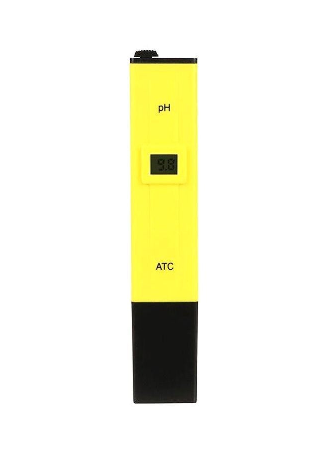 NIBEMINENT Digital Ph Meter Yellow  - Image 1