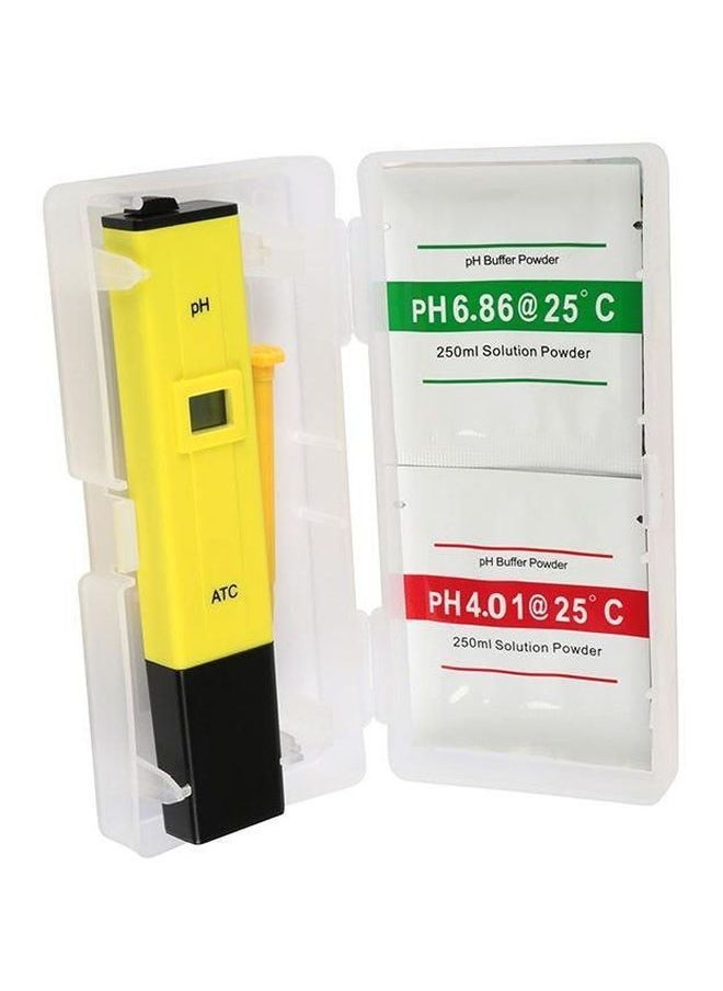 NIBEMINENT Digital Ph Meter Yellow  - Image 2