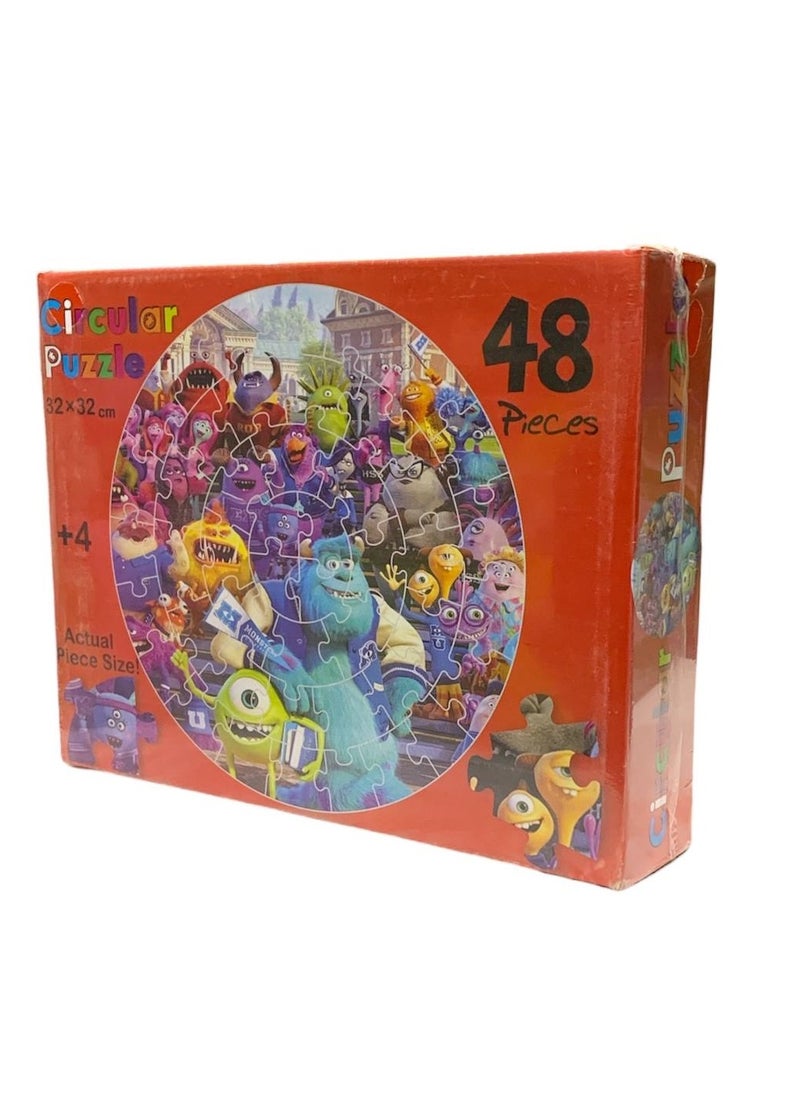 Safwa Toys 48-piece puzzle, Mard and Shoshni, from Al Safwa Toys 