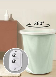 INSENSE 4-piece white mobile base washing machine wardrobe mobile base, 360 degree movement  - Image 4