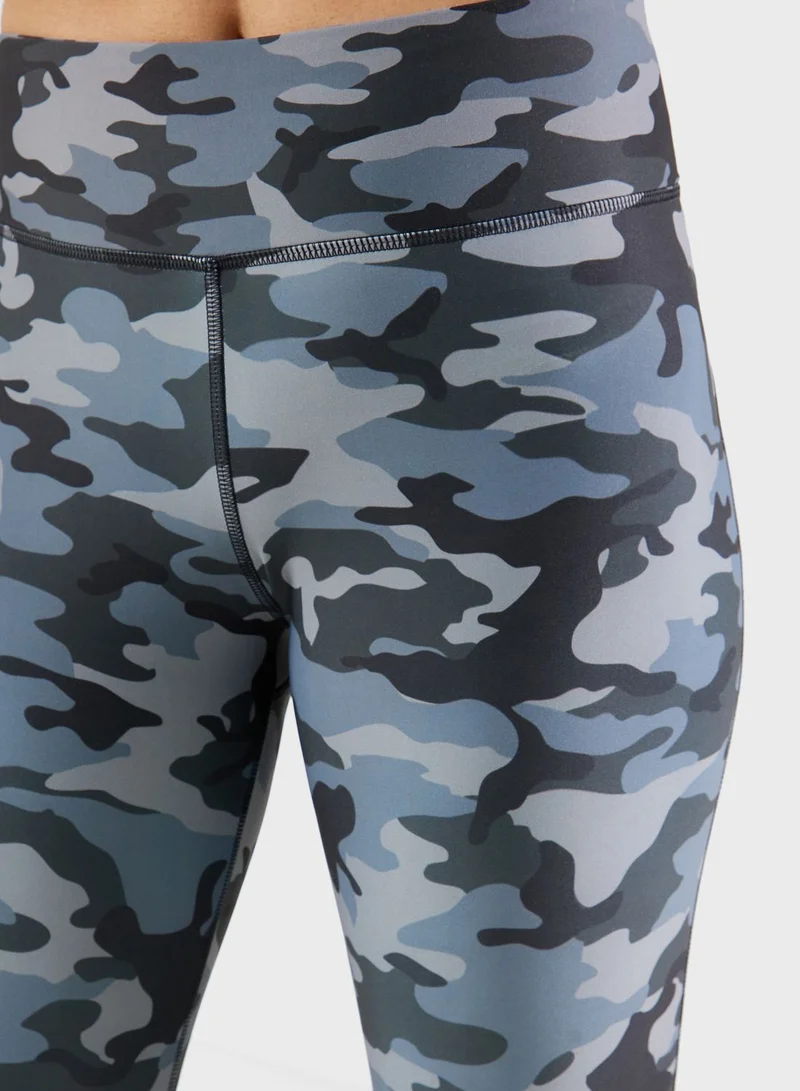 Reebok Ts Lux Bold Tights - Camo