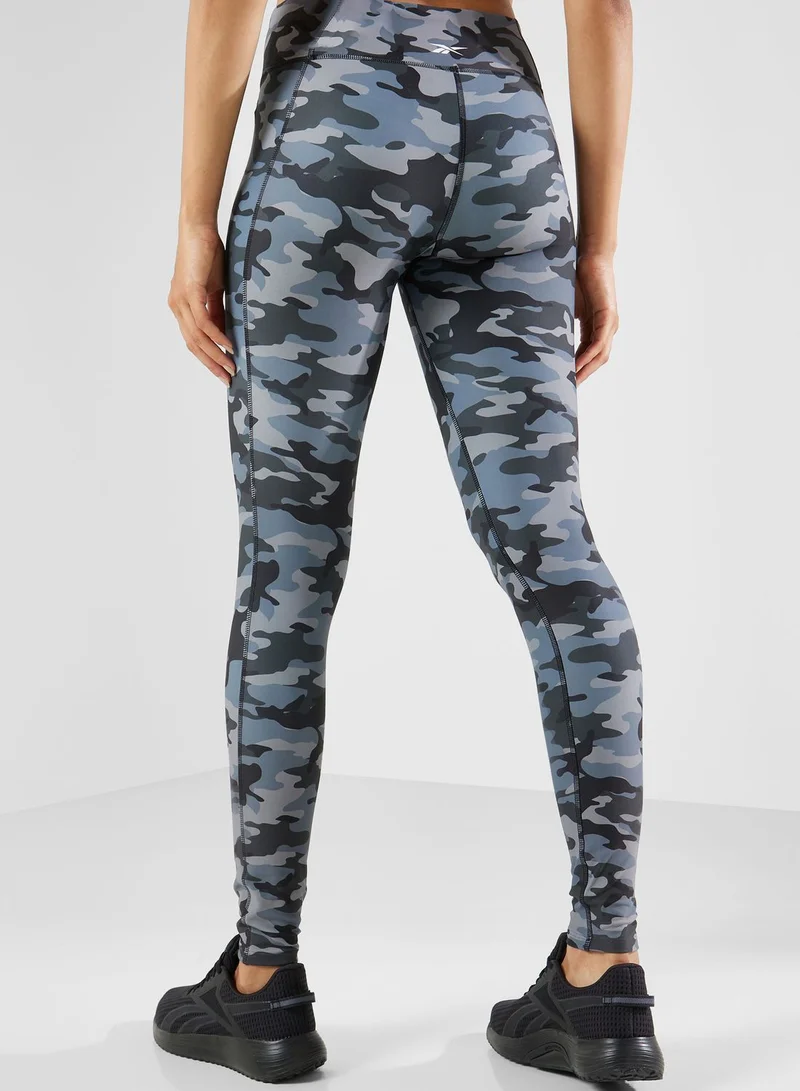 Reebok Ts Lux Bold Tights - Camo