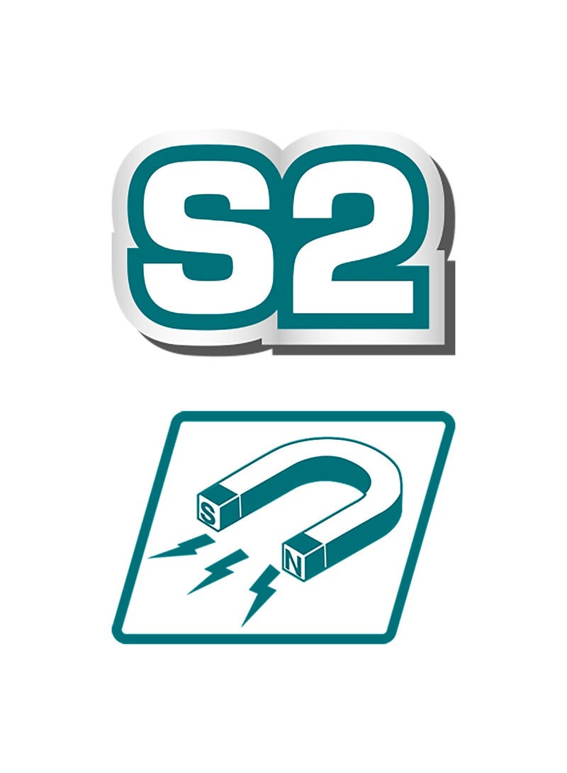 توتال طقم مفك ومقابس بمقبض على شكل حرف T مع آلية تعشيق من توتال مكوّن من ٤٧ قطعة، يضم رؤوسًا مستقيمة ومتقاطعة وبوزيدريف وسداسية ونجمية، ومقابس بمقاسات من ٤ إلى ١٢ ملم، مع حامل للرؤوس ومحوّل، ومرفق بعلبة تخزين بلاستيكية - Image 5