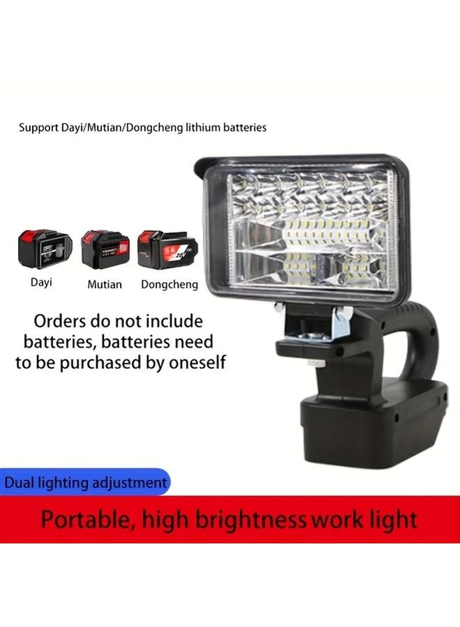 East 4 Inch Handheld LED Work Lamp 30 Beads High Brightness Wide View For Hiking - Image 2