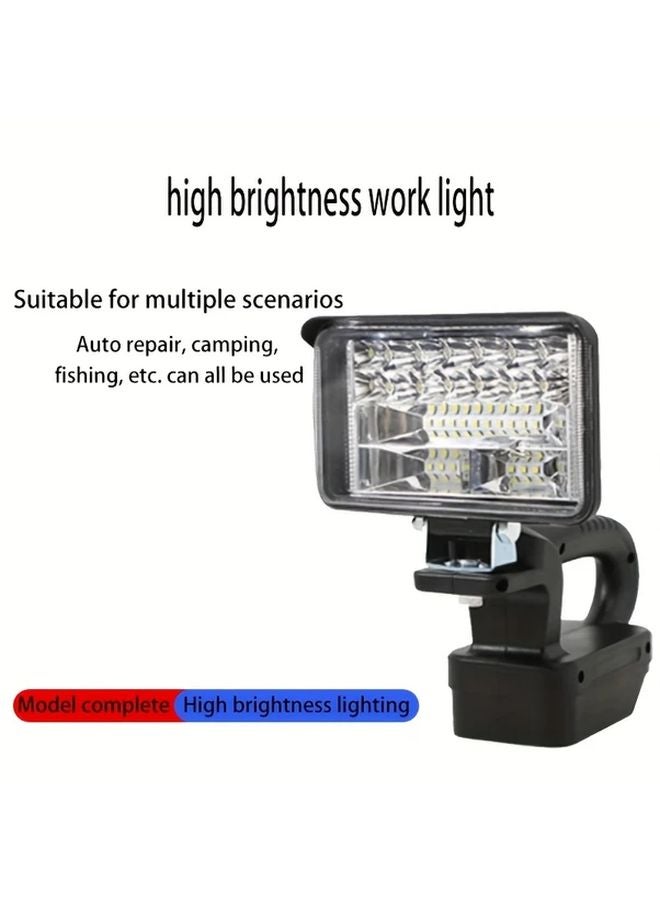 East 4 Inch Handheld LED Work Lamp 30 Beads High Brightness Wide View For Hiking - Image 4