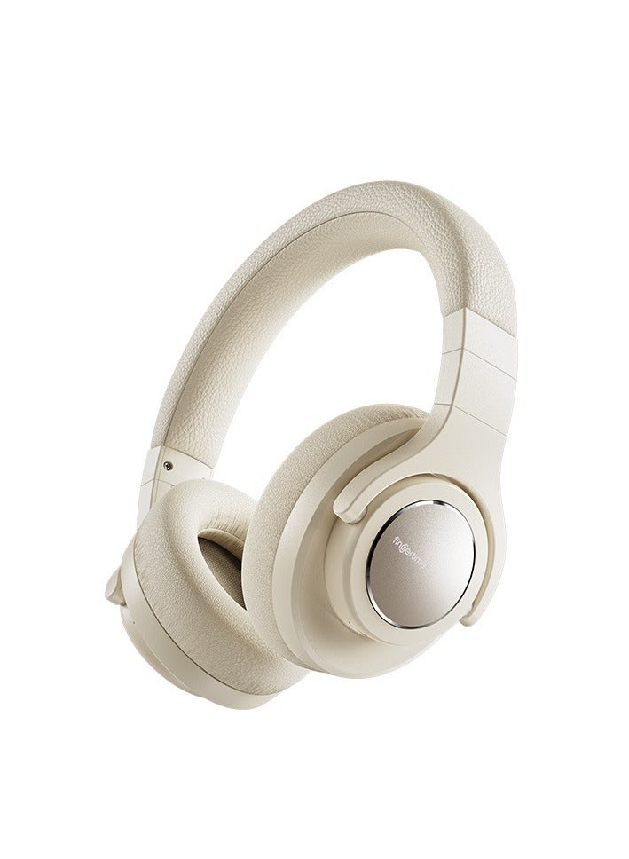 fingertime BT40NC Panoramic Sound Gaming 2.4G Dual Wireless ANC Active Noise Cancelling Over-Ear Bluetooth Headphones - Image 1