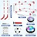Helsort Hover Soccer Ball Set Hover Hockey Set for Kids Air Floating Soccer Toys Hockey Ball with Led Light Indoor Outdoor Sports Toys Games Christmas Birthday Gifts for 312 Years Boy Girl - Image 4