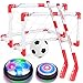 Helsort Hover Soccer Ball Set Hover Hockey Set for Kids Air Floating Soccer Toys Hockey Ball with Led Light Indoor Outdoor Sports Toys Games Christmas Birthday Gifts for 312 Years Boy Girl - Image 2