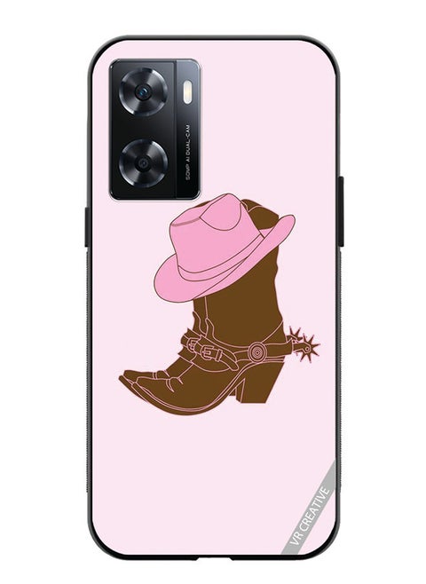 Protective Case Cover For OnePlus Nord N20 SE Boots Design Multicolour