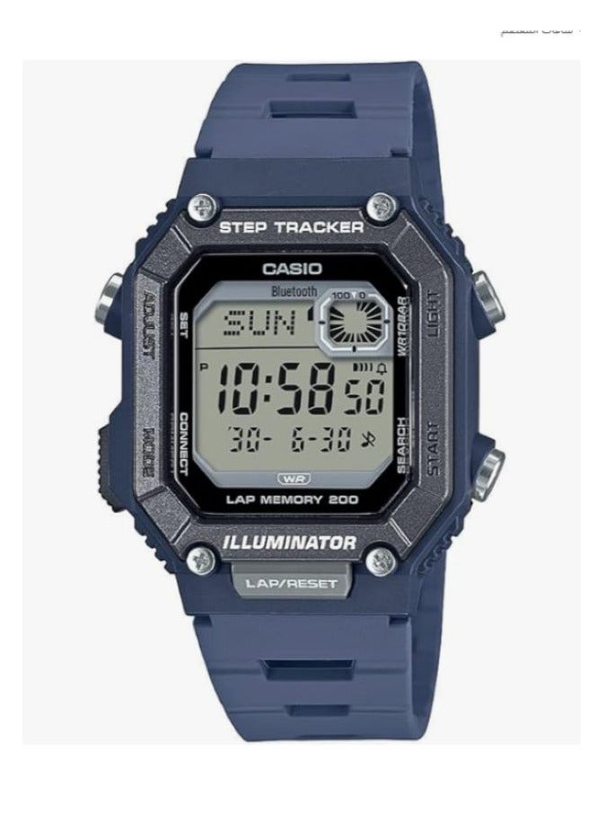 Casio Unisex Watch, Modern Design, Model WS-B1000-2AV