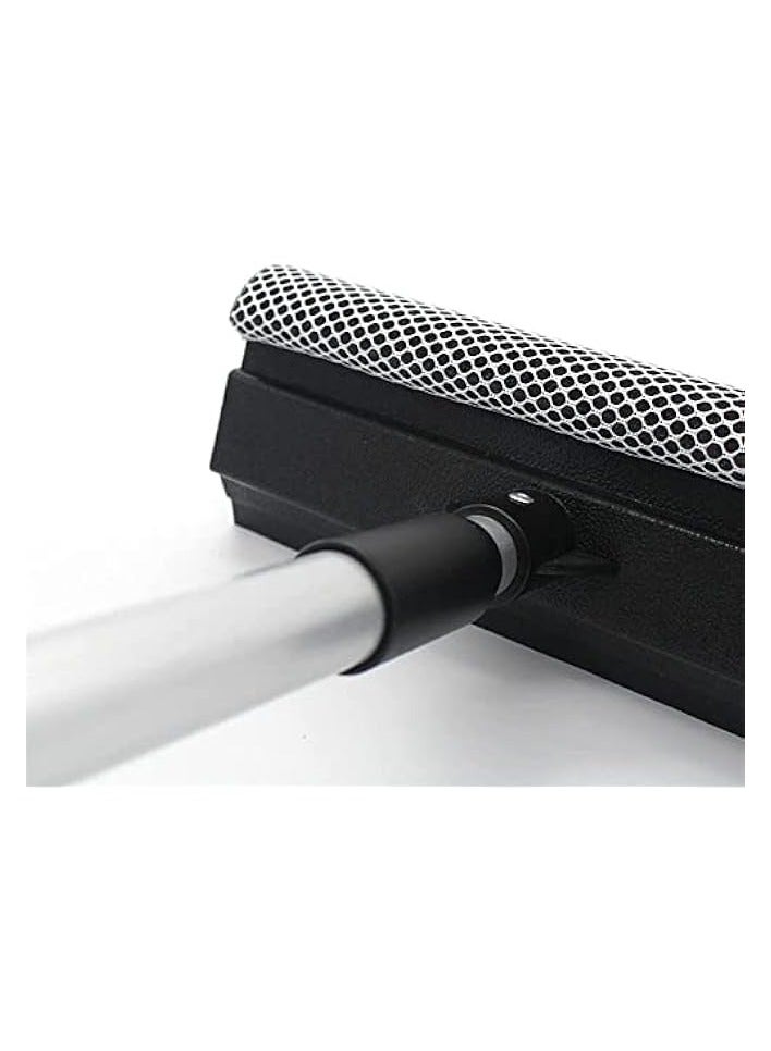 Green Tiger Squeegee for Car Window Cleaning and Windshield Washing, 2 Pcs Double- sides Glass Wiper Glass Cleaning Squeegee Window Cleaning Tools, Multi-purpose Glass Cleaning Wiper - Image 2