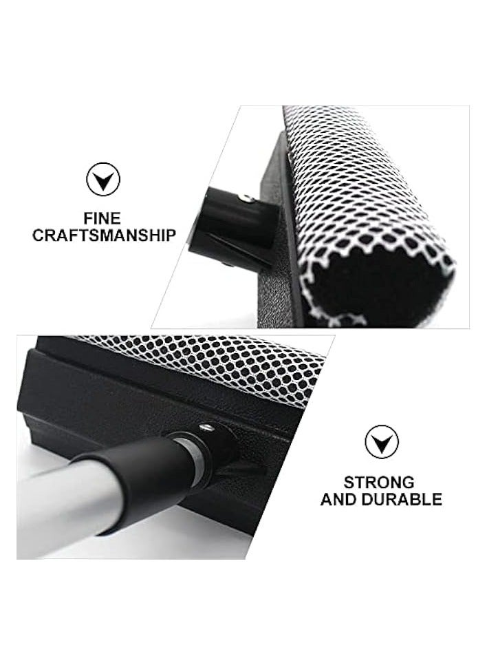 Green Tiger Squeegee for Car Window Cleaning and Windshield Washing, 2 Pcs Double- sides Glass Wiper Glass Cleaning Squeegee Window Cleaning Tools, Multi-purpose Glass Cleaning Wiper - Image 4