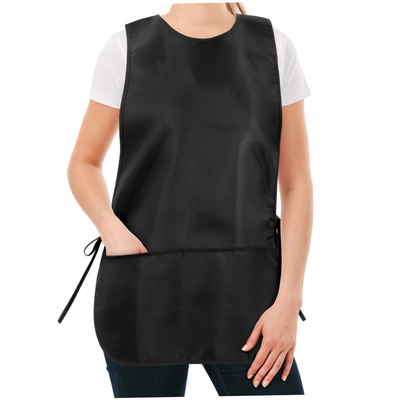 Unisex Barber Apron Waterproof Polyester Smock For Hair Salon And Kitchen Cleaning - Image 2