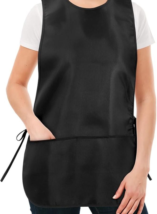 Unisex Barber Apron Waterproof Polyester Smock For Hair Salon And Kitchen Cleaning - Image 1