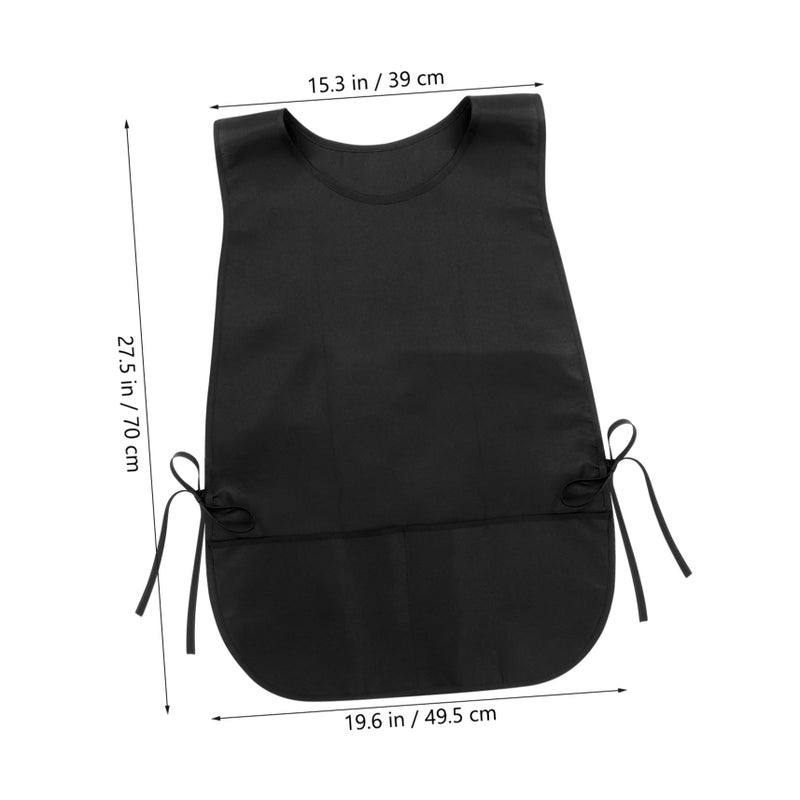 Unisex Barber Apron Waterproof Polyester Smock For Hair Salon And Kitchen Cleaning - Image 4