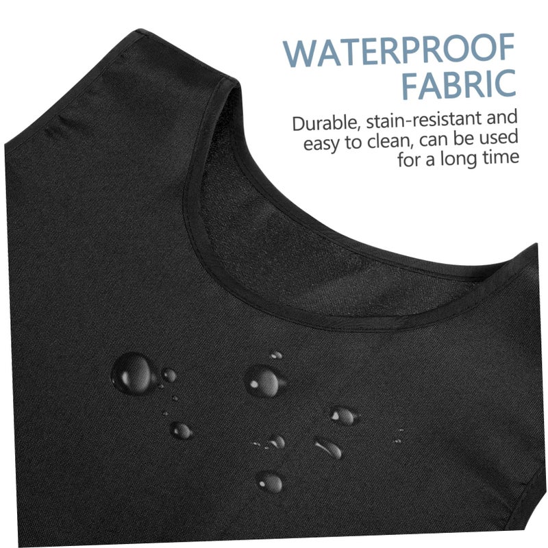 Unisex Barber Apron Waterproof Polyester Smock For Hair Salon And Kitchen Cleaning - Image 5