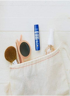 Dr. Bronner's Organic Lip Balm (4Pack Variety Peppermint Orange Ginger Naked Lemon Lime)  Made With Organic Beeswax And Avocado Oil For Dry Lips Hands Chin Or Cheeks  - Image 3
