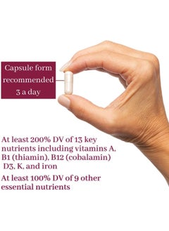Bariatric Advantage - Ultra Multi Formula With Iron, Multivitamin For Bariatric Surgery Patients, Capsule, 90 Ct  - Image 3