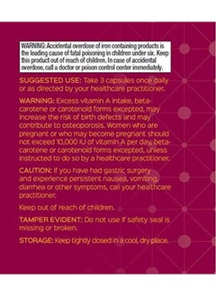 Bariatric Advantage - Ultra Multi Formula With Iron, Multivitamin For Bariatric Surgery Patients, Capsule, 90 Ct  - Image 5