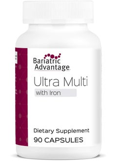Bariatric Advantage - Ultra Multi Formula With Iron, Multivitamin For Bariatric Surgery Patients, Capsule, 90 Ct  - Image 1