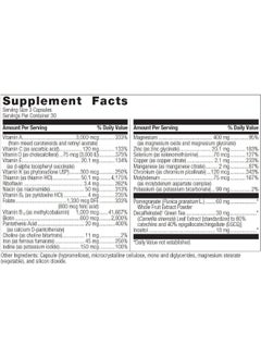 Bariatric Advantage - Ultra Multi Formula With Iron, Multivitamin For Bariatric Surgery Patients, Capsule, 90 Ct  - Image 4