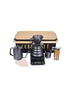GREEN LION G-70 Coffee Maker Set - Black  - Image 1