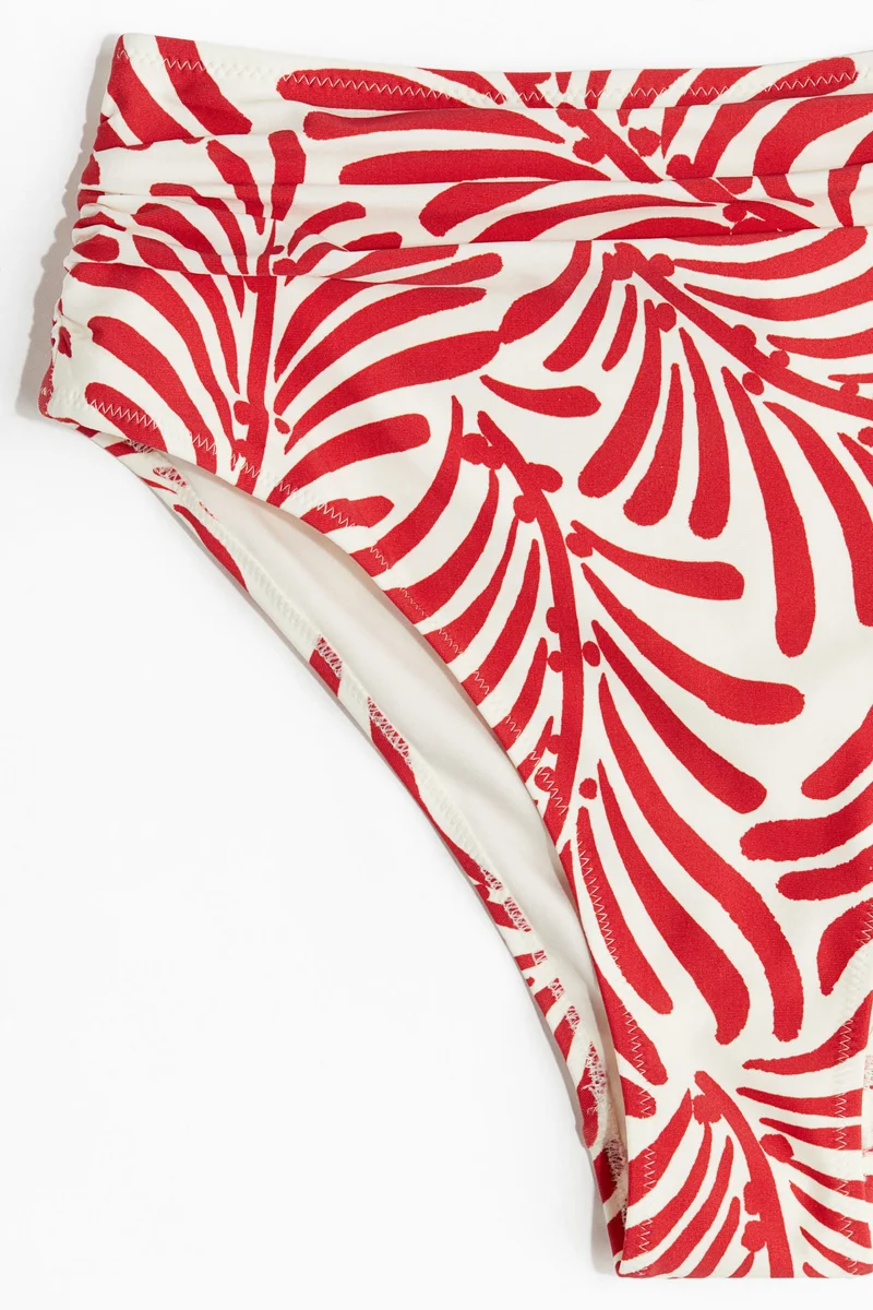 H&M High Waist Cheeky Bikini bottoms