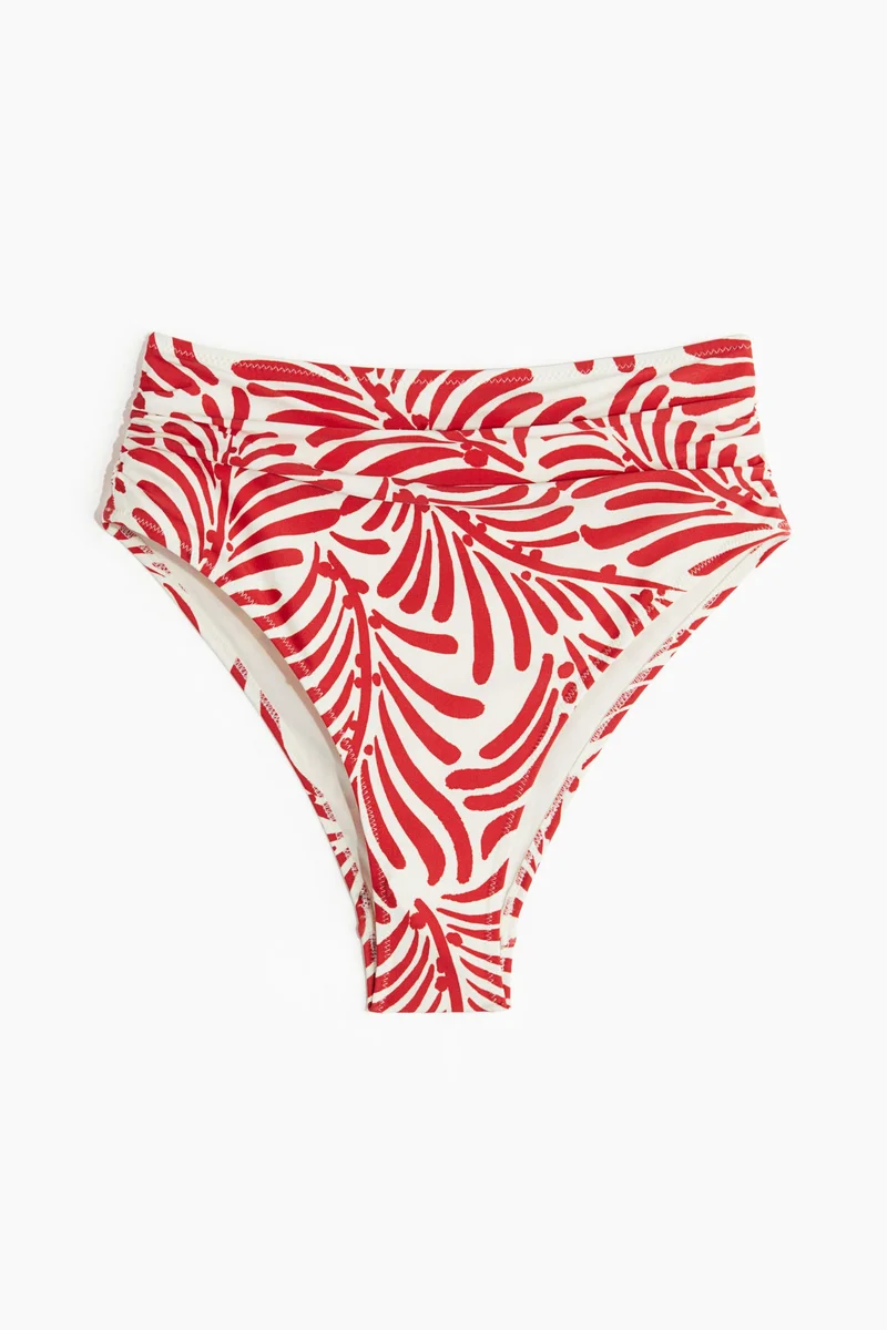 H&M High Waist Cheeky Bikini bottoms