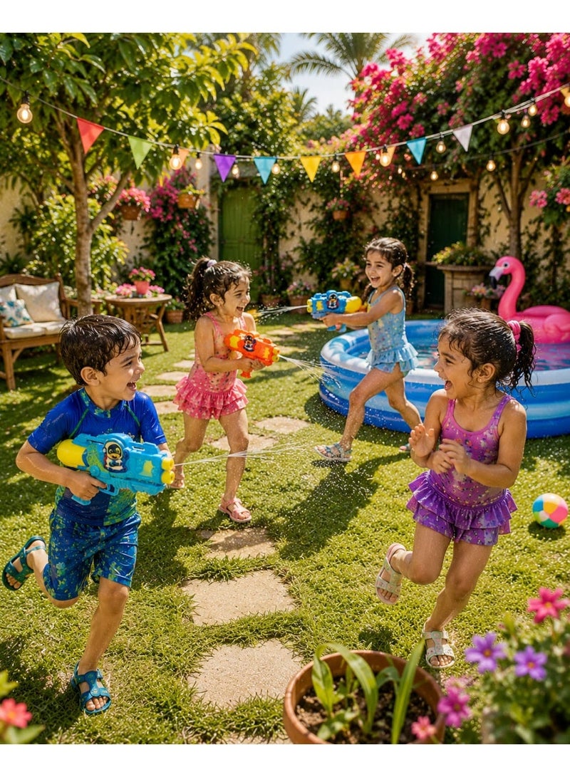 Water Gun Outdoor Summer Pool Toy for Kids – Pack of 2 - Image 4