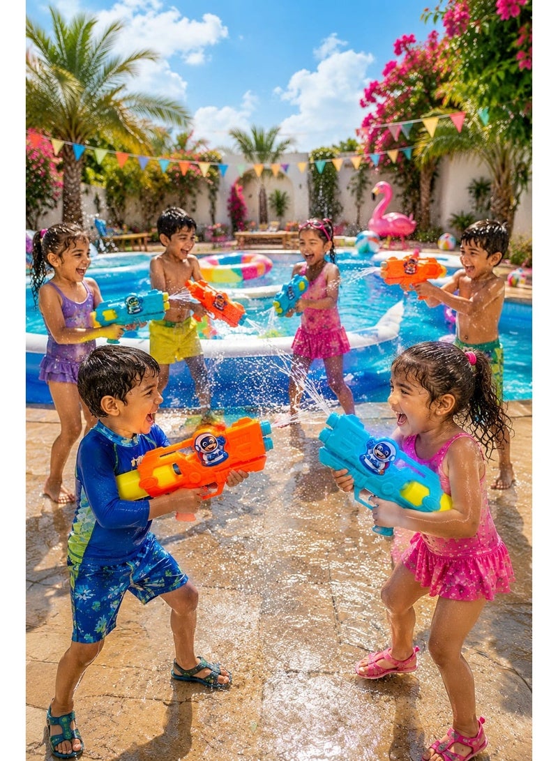 Water Gun Outdoor Summer Pool Toy for Kids – Pack of 2 - Image 5