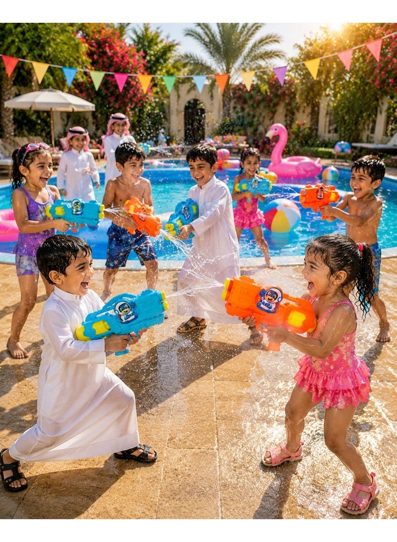 Water Gun Outdoor Summer Pool Toy for Kids – Pack of 2 - Image 3